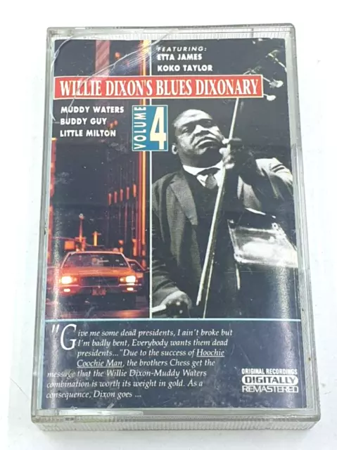 Blues Dixonary Volume 4 di Willie Dixon [cassetta audio] vari 1993