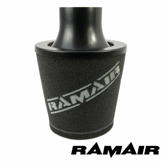 Filtre Air Moto Filtre à Air Ramair Pod Moto MR-013 - 70mm - Mousse Double Couche - Performance Améliorée Filtration Performance