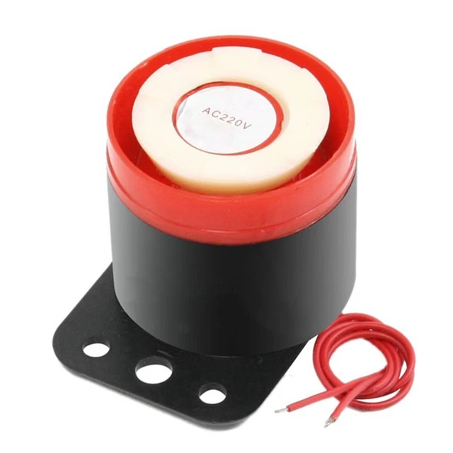 - 190 decibel 220 VAC Sirene electronic alarm sound vibration noise T5P4P4
