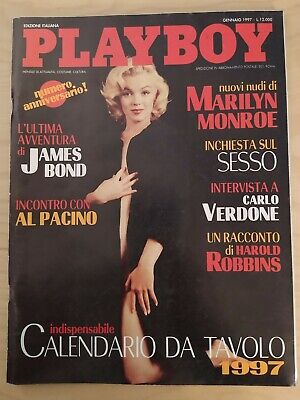 Rivista Playboy Italia - Gennaio 1997 - Ottime condizioni