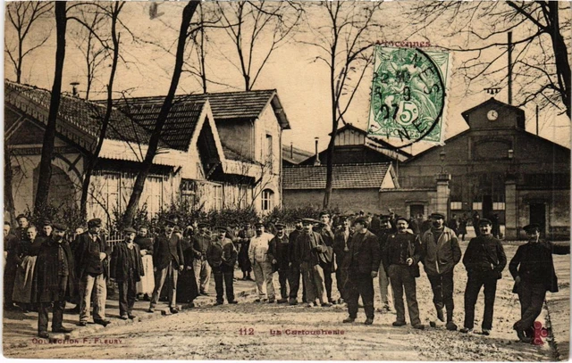 CPA AK Vincennes La Cartouchenie FRANCE (1283316)