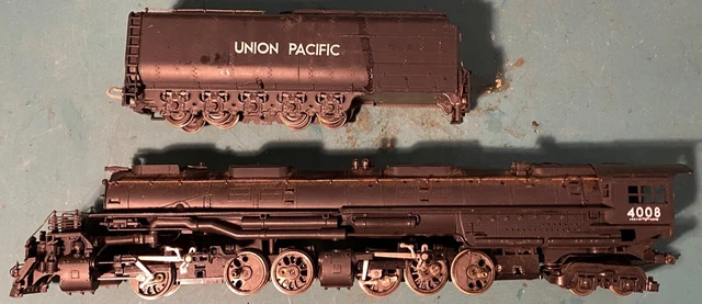Kato   126 4014 Locomotiva a vapora UP 4 8 8 4 'Big Boy' 4014, livrea