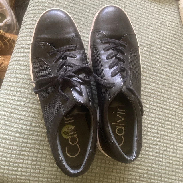 CALVIN KLEIN BOWYER Mens Sneakers In Black 34F9449 Size Uk 10 Brand New 38.99 PicClick UK