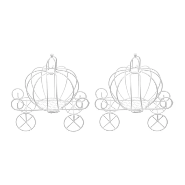 2 Pcs Hochzeitswagen Bonbondose Aus Eisen Metallverkleidung Ein Bad Nehmen