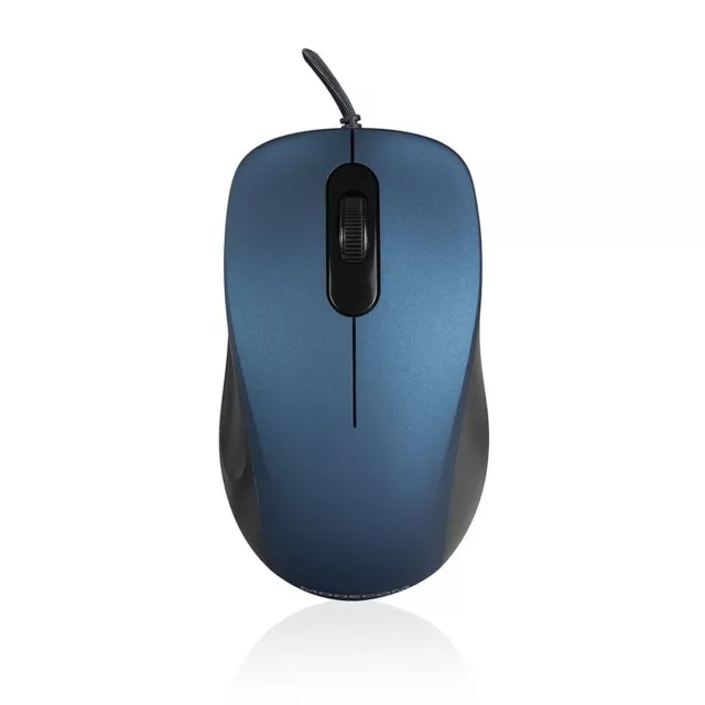 Souris Modecom MC-M10 Bleu Noir Noir/Bleu