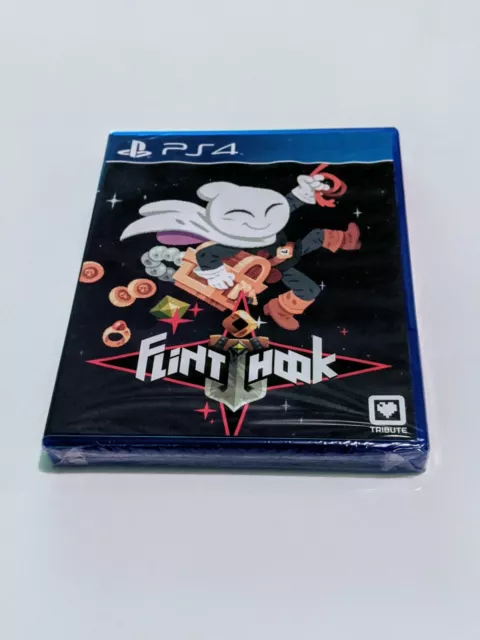 Flinthook  - Sony PS4 - Limited Run Games - LRG Flint Hook