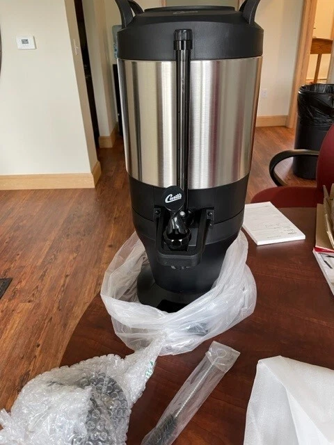 Curtis coffee gravity pot