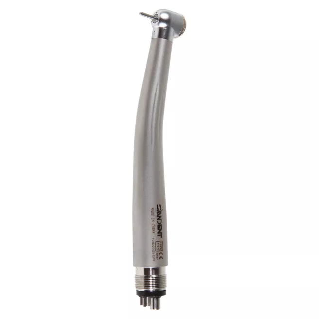 10 Dental Dentaire High Speed Turbine Handpiece Standard Push Button 4 Hole 2