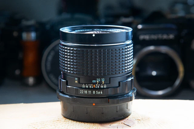 Pentax 67 SMC Pentax 67 55mm f4 lens late model EXE++
