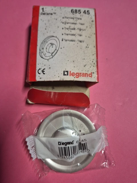 Thermostat programmable d'ambiance Legrand Céliane - 243,29