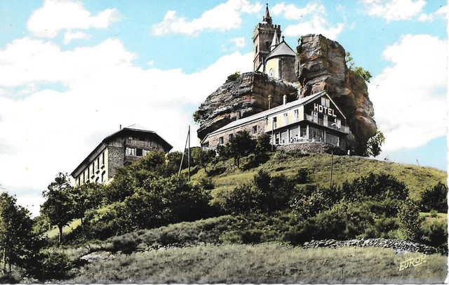 Carte postale DABO (57 / Moselle) : LE ROCHER (1962)