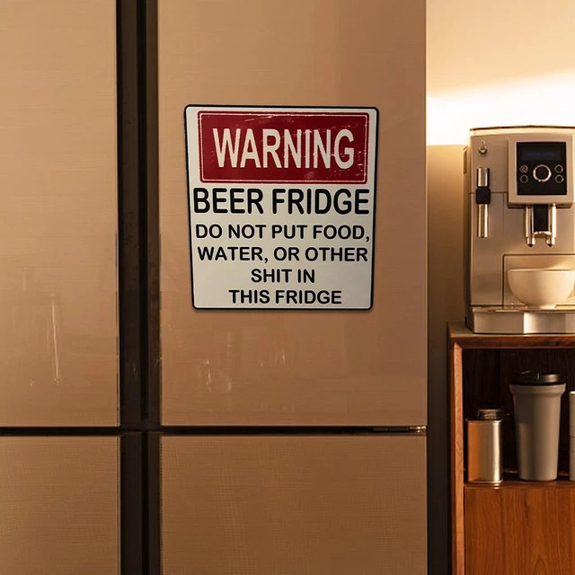 Hilarious Beer Fridge Magnet Beer Stickers Magnet Stickers F T1T1