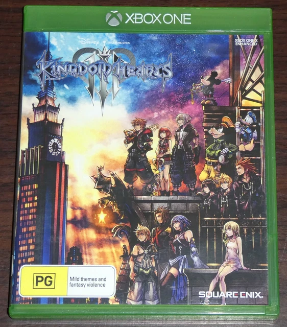 Kingdom of hearts store 3 xbox one
