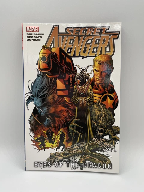 SECRET AVENGERS Eyes of the Dragon TP TPB $19.99srp Brubaker #6-10 Unread