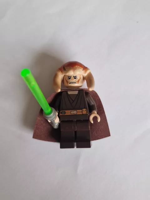 Minifigur Star Wars LEGO sw0420 Saesee Tiin with Cape aus 9526