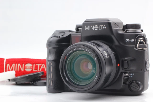 [Near MINT]Minolta Alpha α-9 Maxxum Dynax camera AF 35-105mm F3.5-4.5 From JAPAN