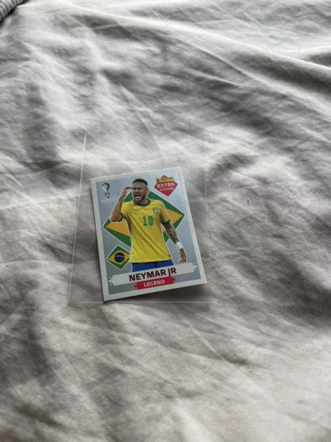 Panini Neymar Jr Legend Bronze Sticker Qatar 2022 in Nordrhein-Westfalen -  Herdecke