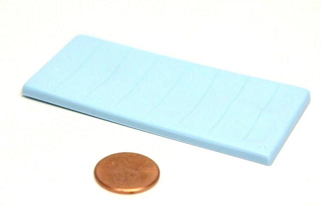 Matelas/lit Pour Adulte Du Camping-car Playmobil 3647 - Pièce Détachée Occasion En Très Bon état