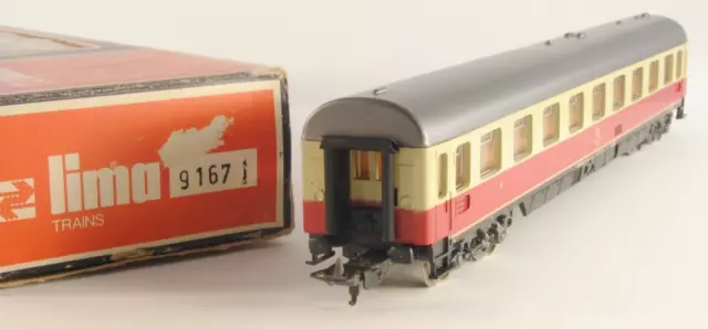 Lima 309167 Carrozza passeggeri DB Vagone 1a Classe livrea TEE H0 1:87