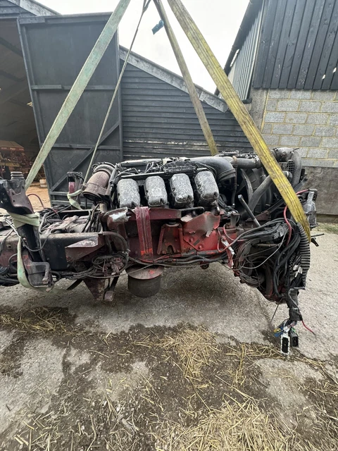 08 SCANIA V8 R560 Engine £8,500.00 - PicClick UK