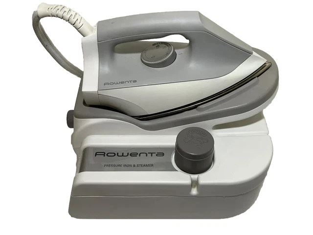 Rowenta pressure iron and steamer pro steam discount station dg5030