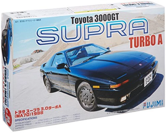 Fujimi ID-25 Toyota Supra 3000 GT Turbo A MA70 1/24 scale kit F/S w/Tracking#