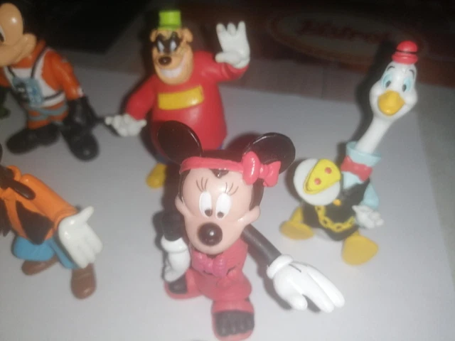 lot de personnages mickey et compagnie 3