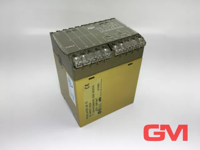 PILZ Sicherheitsrelais 474695 Not Aus Relais PNOZ 24VDC 3S 1Ö safety relay Unit