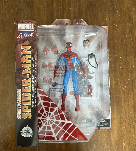 Marvel Select Spectacular Spider-Man (Disney Store Exclusive)