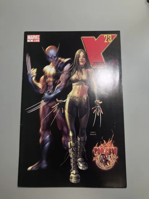 X-23 Target X #1 (2007) Top Cow Exclusive Mike Choi Variant *VF 8.0 or Better ?*