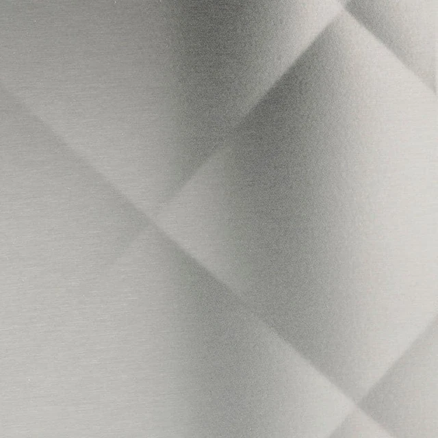 Frigo Design Quilted Backsplash 30"Lx30"H Beveled, Antimicrobial Stainless Steel