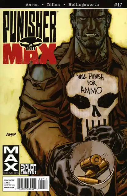 PunisherMax #17 VF; Marvel | Punisher MAX - we combine shipping