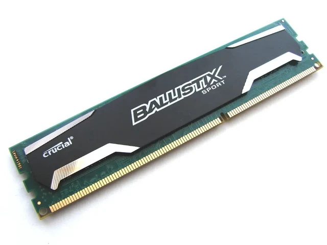 CRUCIAL BALLISTIX SPORT BLS4G3D1609DS1S00 4GB 2Rx8 1600MHz DDR3 RAM Memory 9.95 PicClick UK