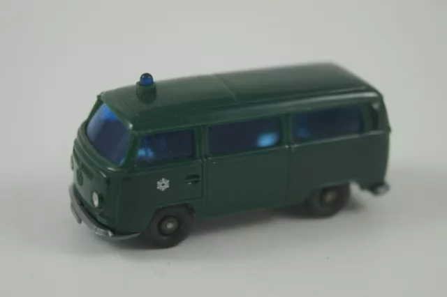 Wiking Modellauto 1:87 H0 VW Volkswagen T2 Bus Polizei