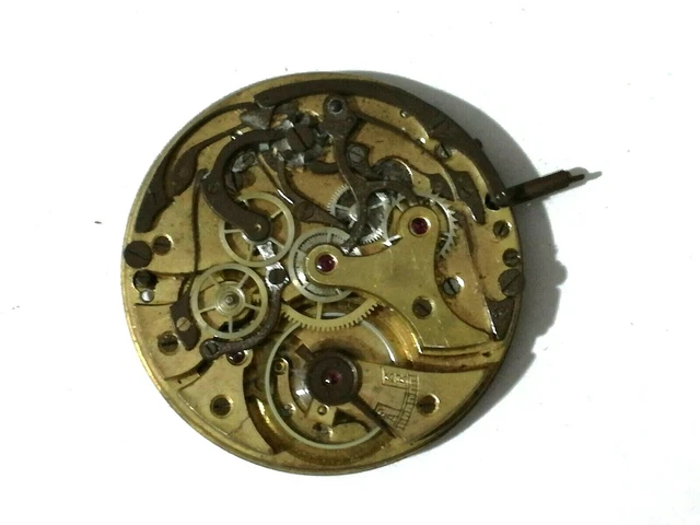 Verre Acrylique Pour Montre Lip - Diamètre 15.90 Mm, Bague Dorée Hauteur 3.30 Mm
