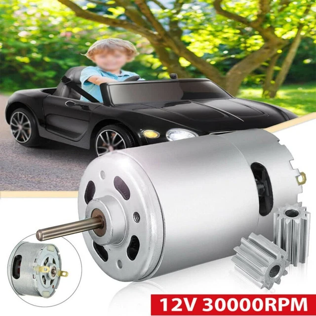 Gearbox Car Electric Replace 1pcs Kids Ride On Car Engine DIY Toy