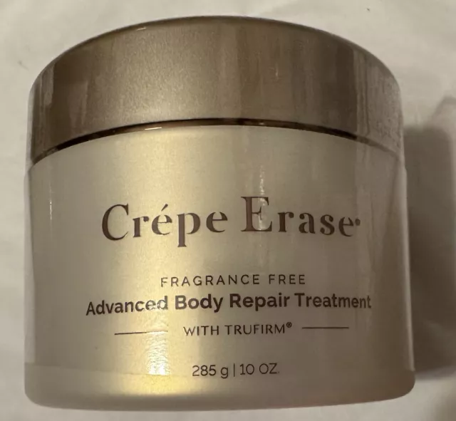 Crepe Erase Advanced Body Repair Treatment, Fragrance Free, 10 Oz 