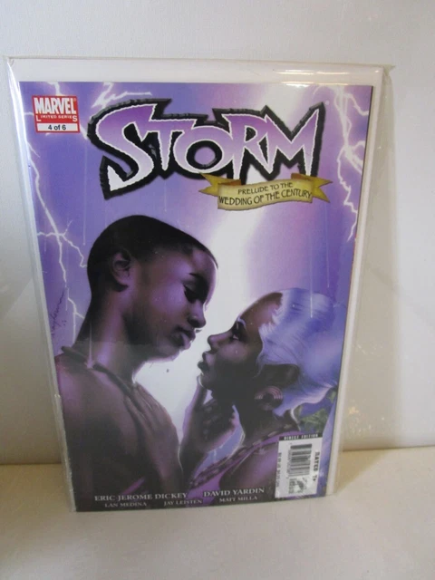 STORM #4 (of 6) Prelude to the Wedding of the Century Marvel Comics X-Men 2006 B