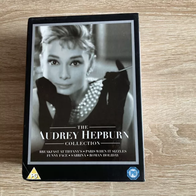 The Audrey Hepburn Collection (5 Disc DVD Boxset)