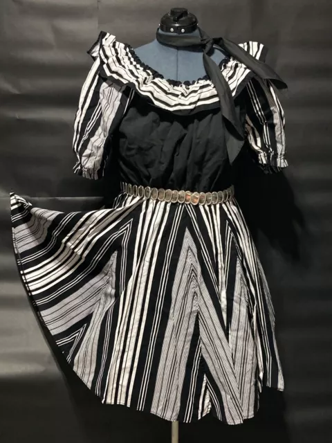 Vintage Square Dance Dress Fashions By Mitzi Florida Women Size