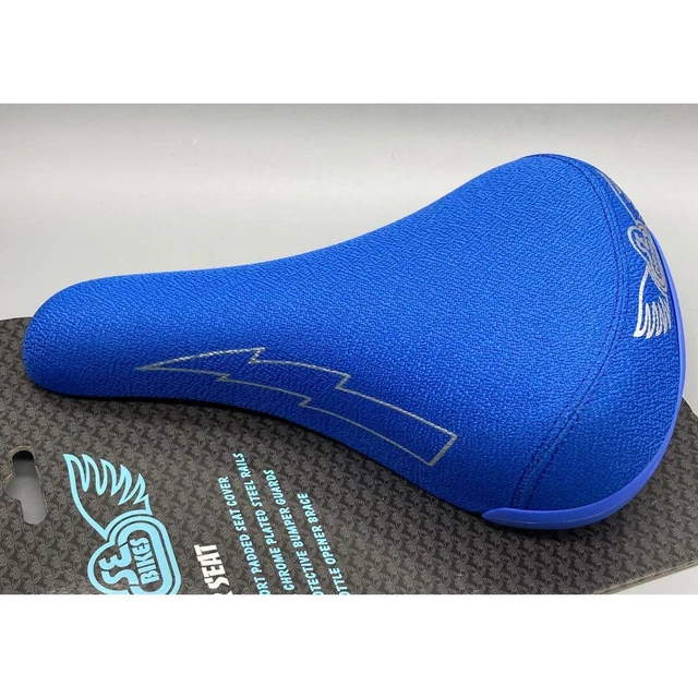 Se Bikes Flyer Seat Bmx Saddle Blue Green