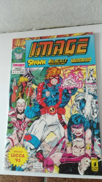 Image n. 1 Spawn Youngblood Wildc.a.t.s star comics speciale Lucca 1993 OTTIMO