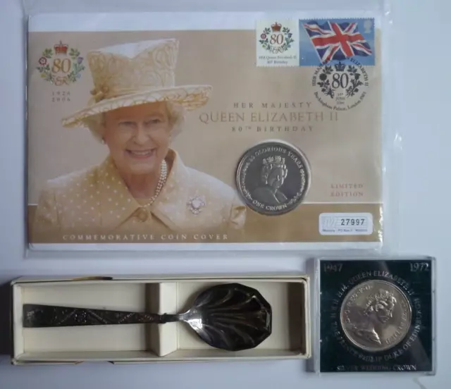 Queen Elizabeth II Memorabilia.