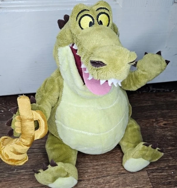 DISNEY PRINCESS AND The Frog Singing Louis The Alligator Plush (Working)  £20.00 - PicClick UK