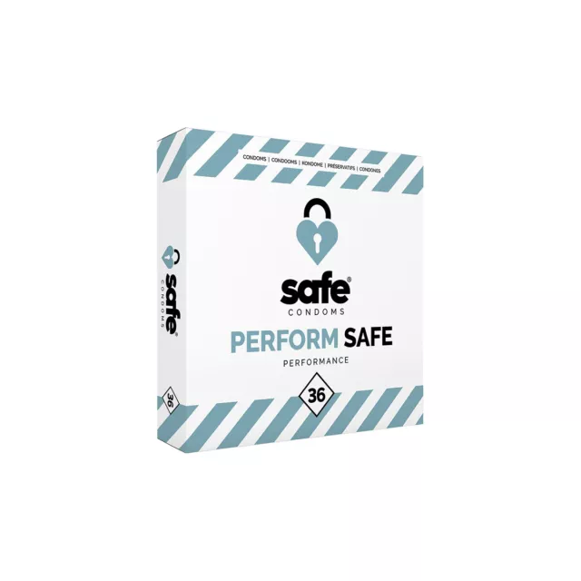 36 préservatifs Safe Performance - Safe