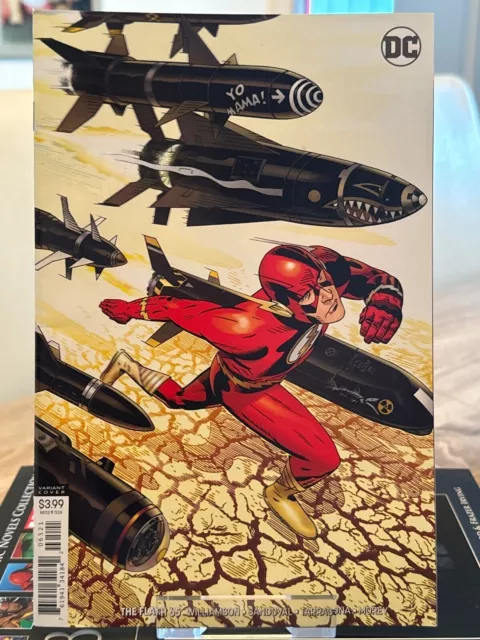 The Flash Vol. 5 #65 (2019) - Golden variant - DC Comics