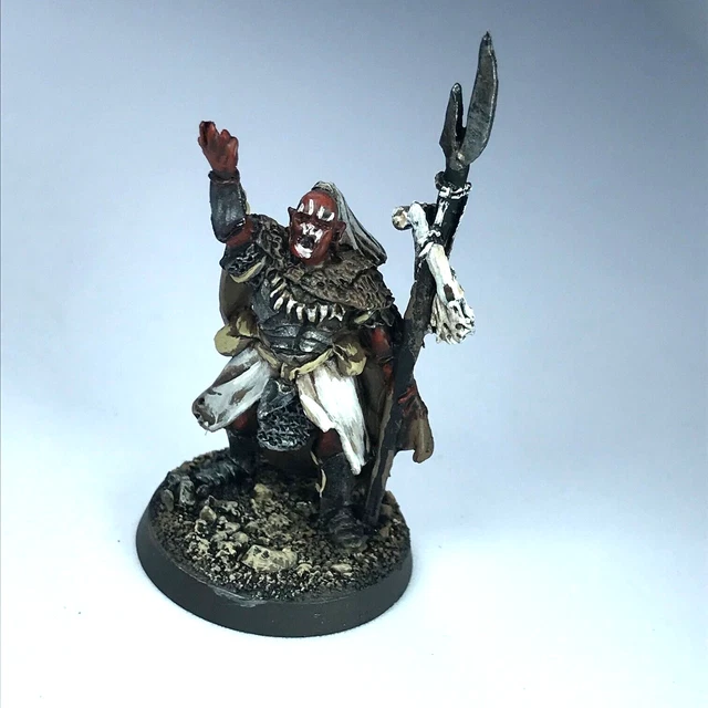 URUK HAI SHAMAN - LOTR Warhammer Lord of the Rings Painted X9759 £31.99 ...