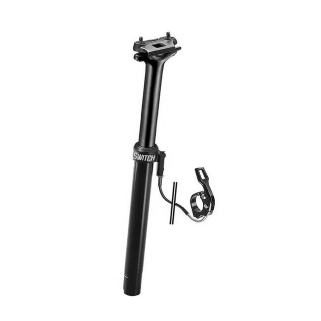Dropper seatpost SW-09 external cable 27,2 x 390mm travel 105mm 1009A33000 Switc