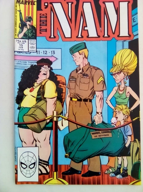 The NAM #15 - Marvel Comics - VINTAGE - NEAR MINT CONDITION