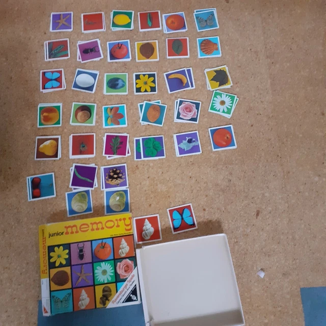 Memory 33 Paare Familienspiel Ravensburger Spiele Gesellschaftsspiele Sammlung